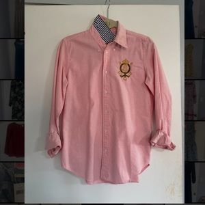 Polo Ralph Lauren Women’s Oxford shirt - size 10 - very good used condition